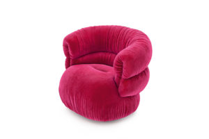 BALAAO A 104 Sessel in Pink Bezug