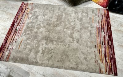 Bretz Teppich Dizzy P153DI aus reiner Viskose