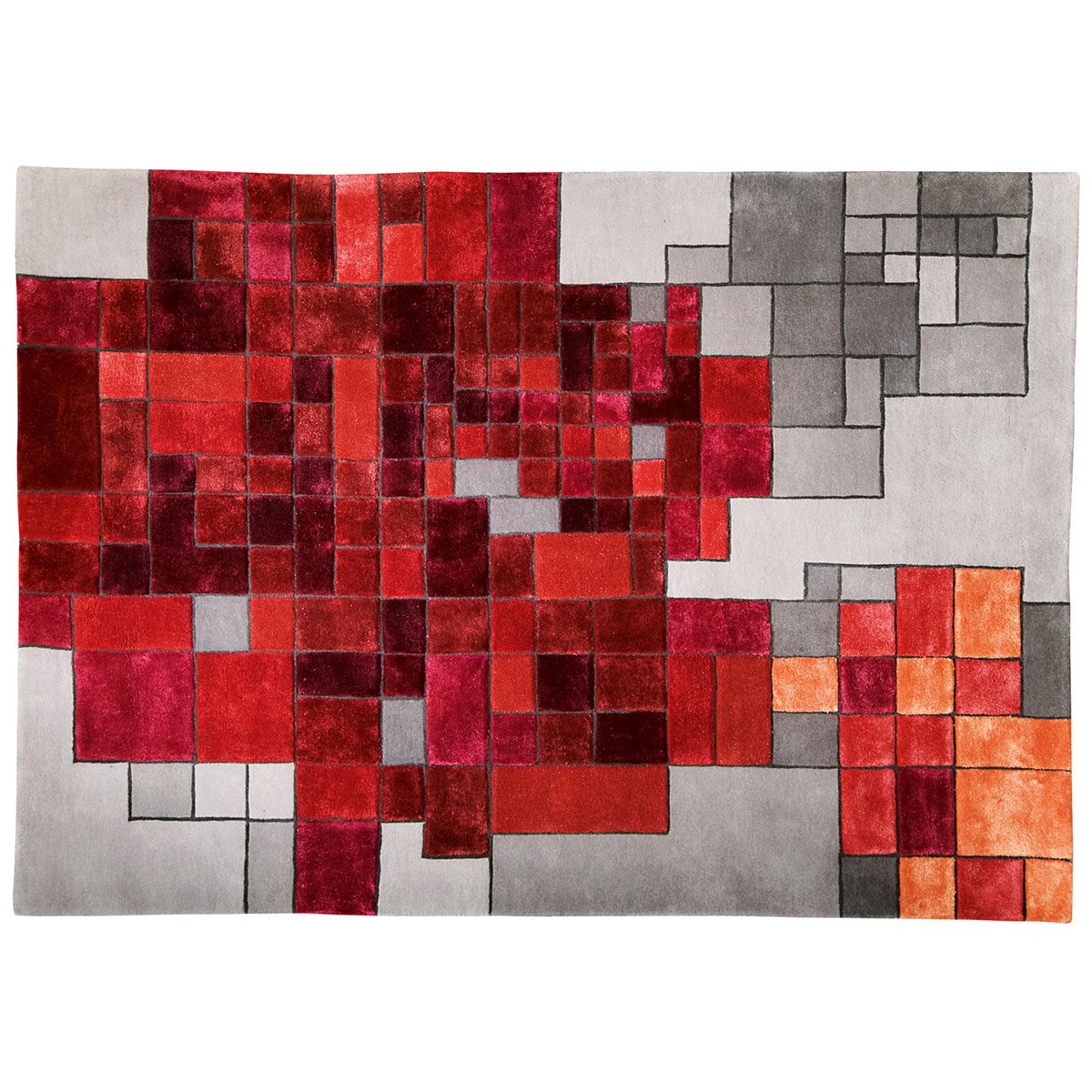 Bretz Teppich RED LIGHTS | Preis pro Quadratmeter 335,-